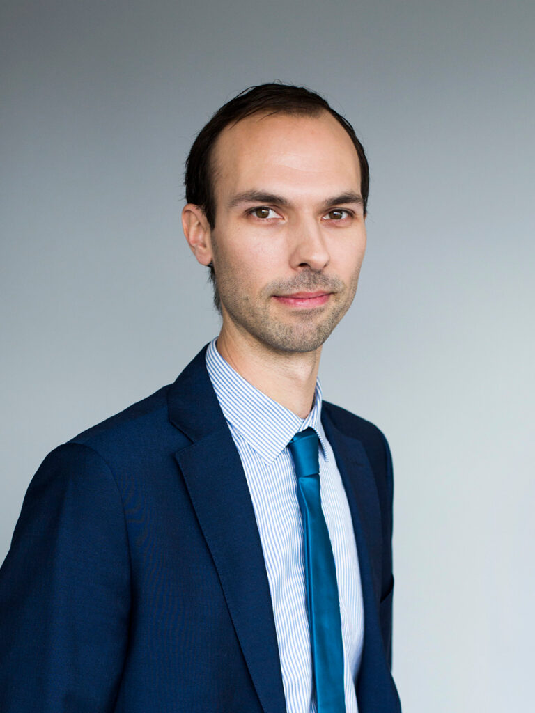 Photo of Charles-Henry Fabritius (Klyv Therapeutics)