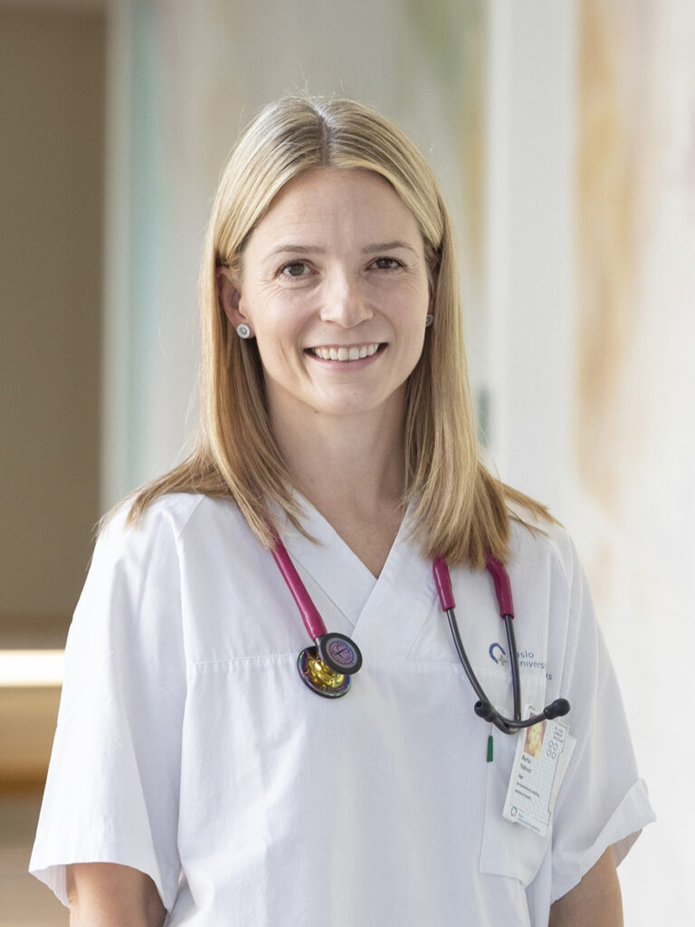 Photo of Marias Vistnes (Klyv Therapeutics)