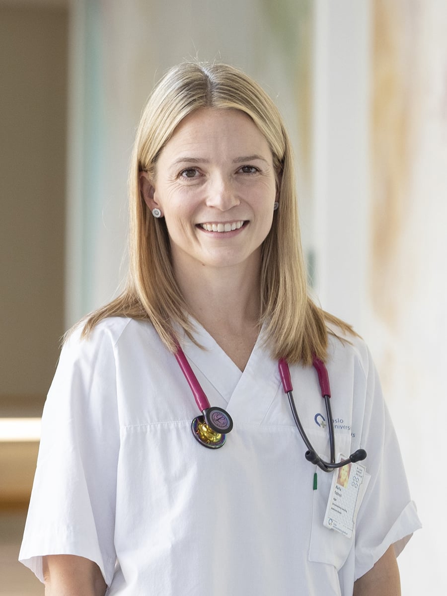 Photo of Marias Vistnes (Klyv Therapeutics)